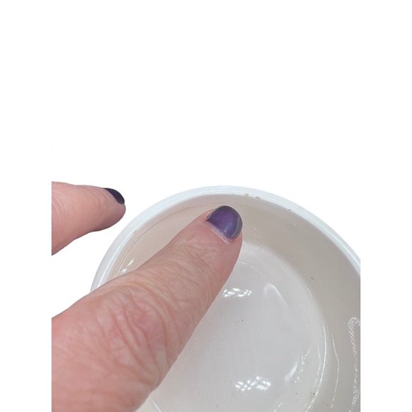 Fitz and Floyd vintage butterfly trinket box - Picture 10 of 15